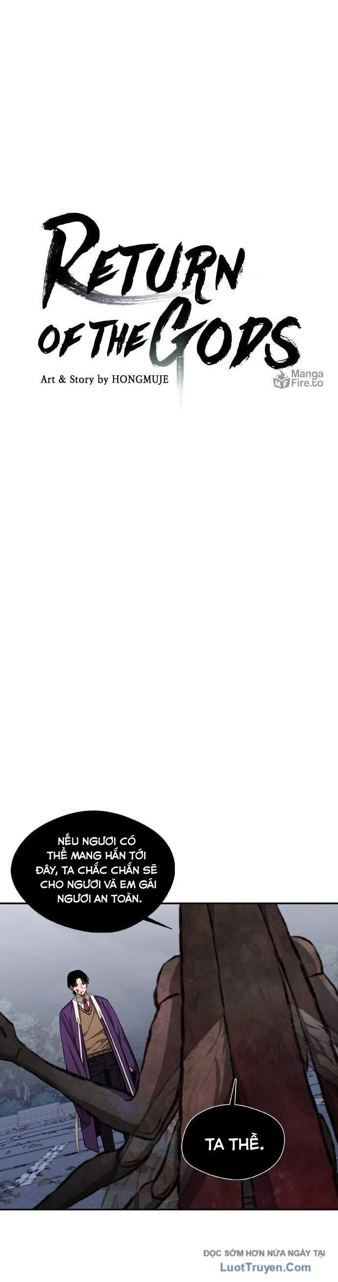 Sự Trở Lại Của Các Vị Thần Chapter 42 - 3