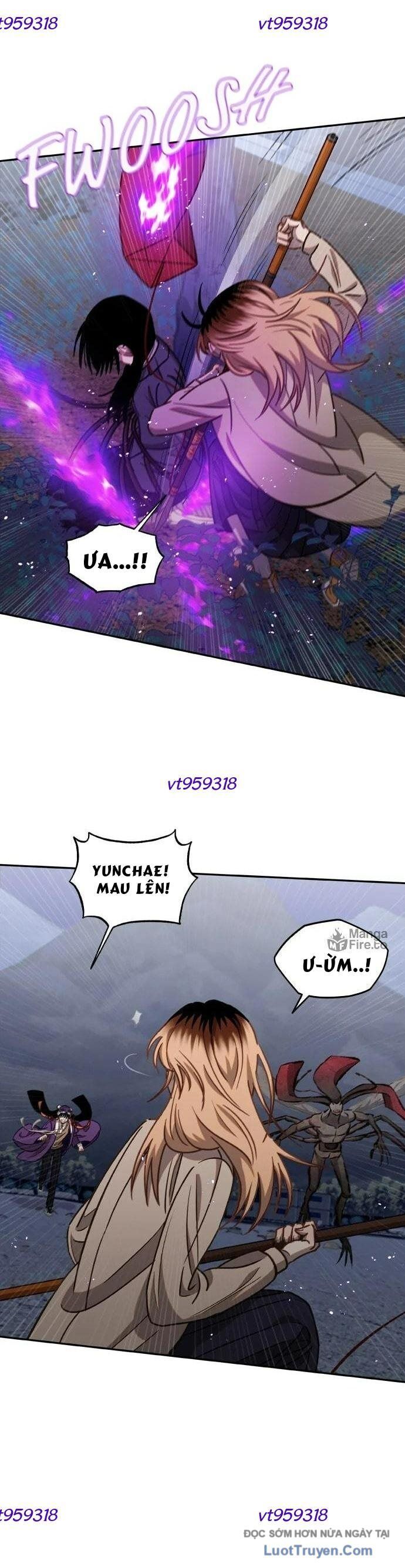 Sự Trở Lại Của Các Vị Thần Chapter 42 - 31