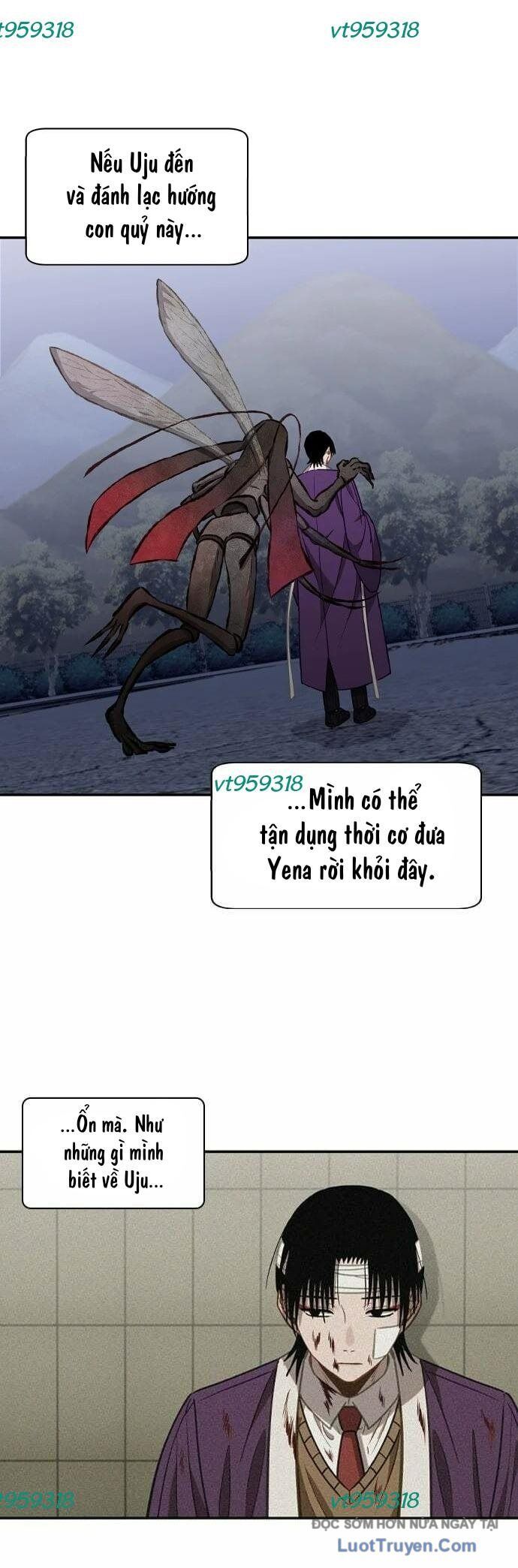 Sự Trở Lại Của Các Vị Thần Chapter 42 - 10