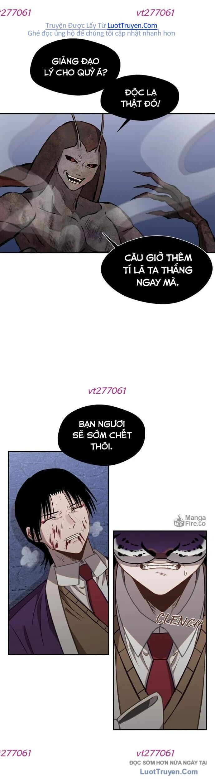 Sự Trở Lại Của Các Vị Thần Chapter 43 - 11