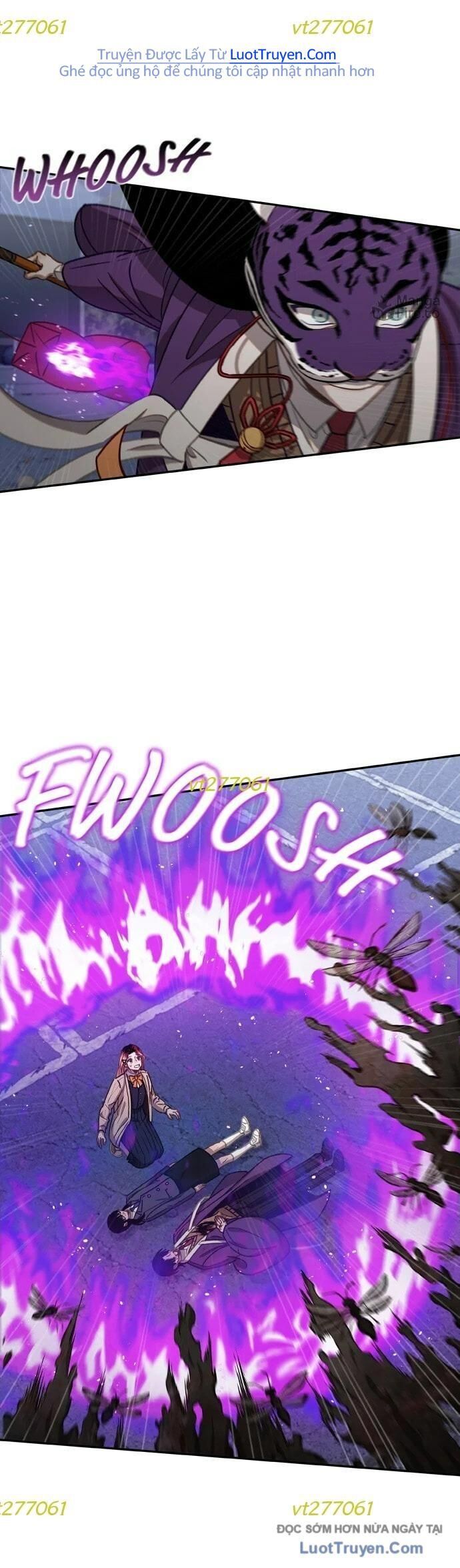 Sự Trở Lại Của Các Vị Thần Chapter 43 - 13