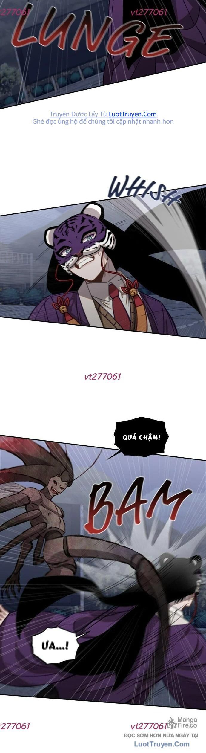 Sự Trở Lại Của Các Vị Thần Chapter 43 - 17