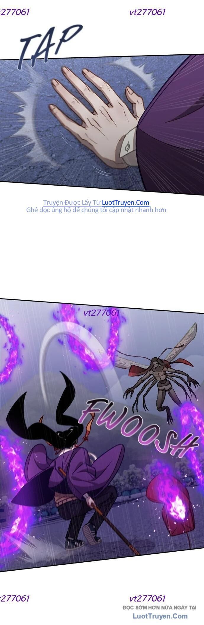 Sự Trở Lại Của Các Vị Thần Chapter 43 - 18