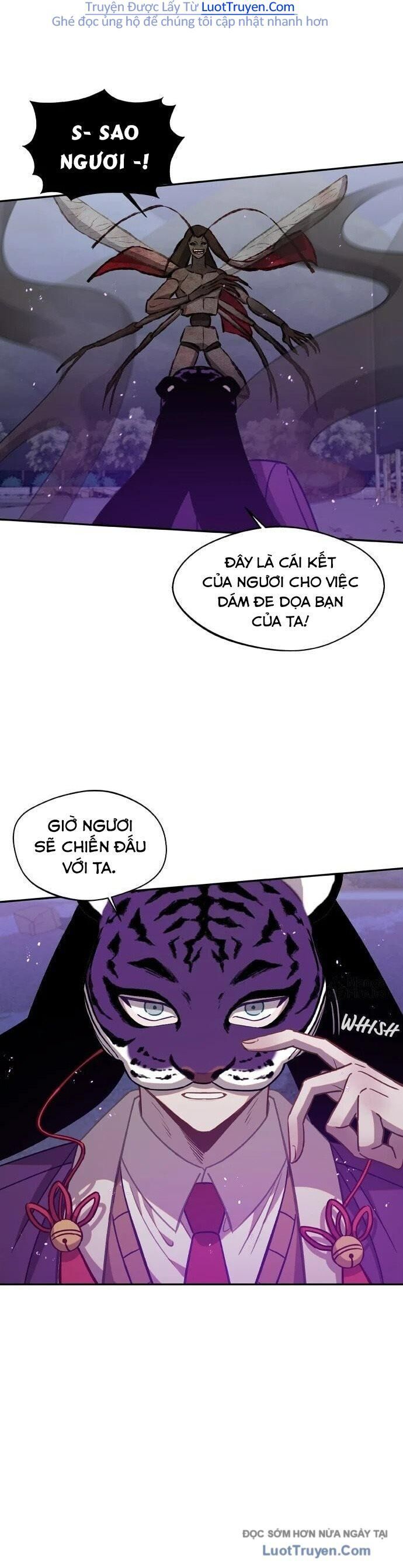 Sự Trở Lại Của Các Vị Thần Chapter 43 - 3