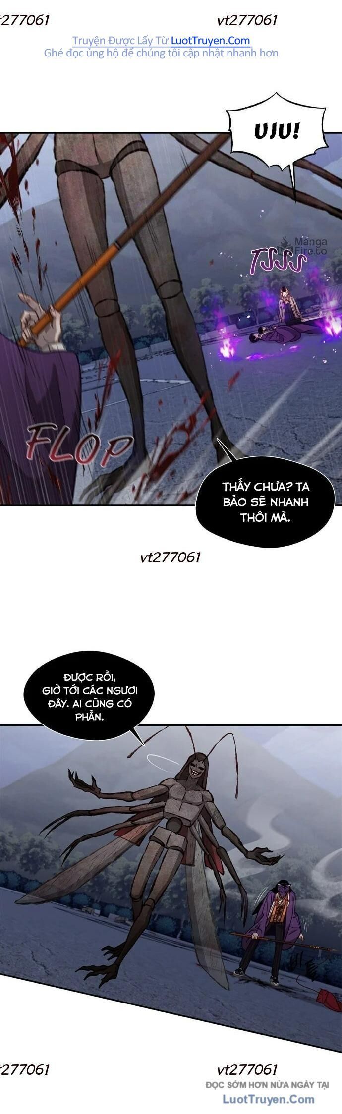 Sự Trở Lại Của Các Vị Thần Chapter 43 - 21