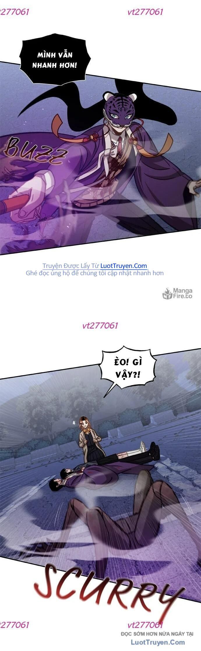 Sự Trở Lại Của Các Vị Thần Chapter 43 - 24