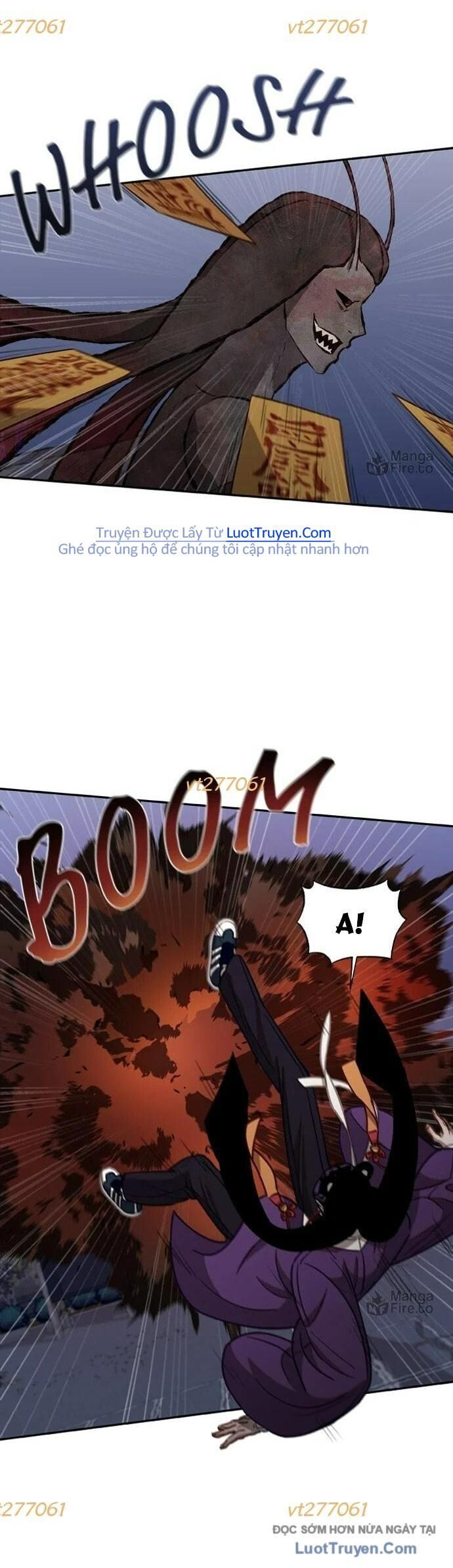 Sự Trở Lại Của Các Vị Thần Chapter 43 - 29