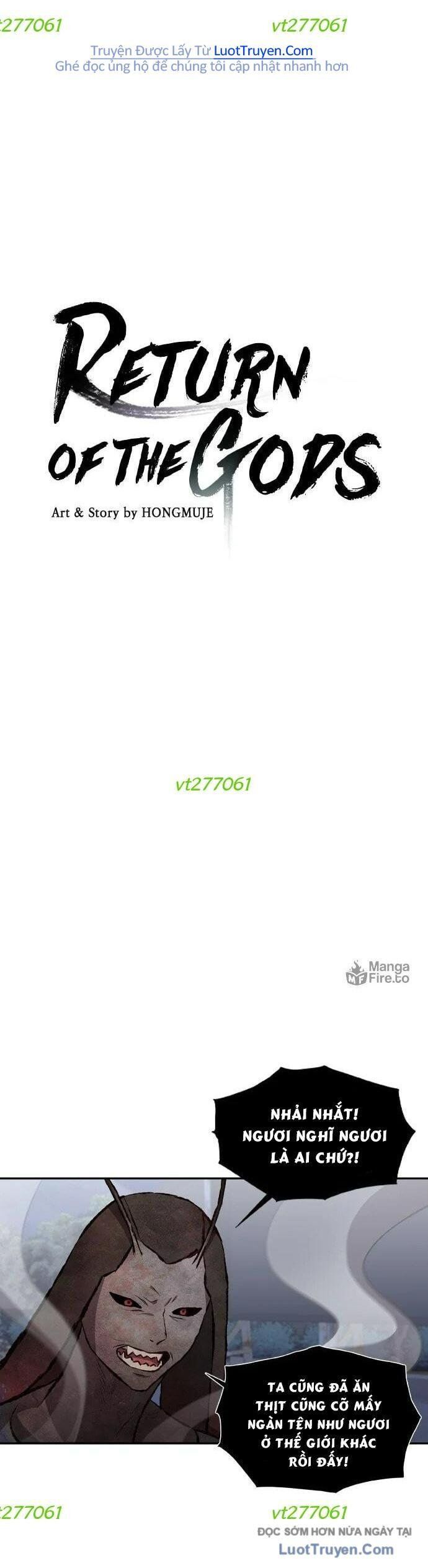 Sự Trở Lại Của Các Vị Thần Chapter 43 - 4