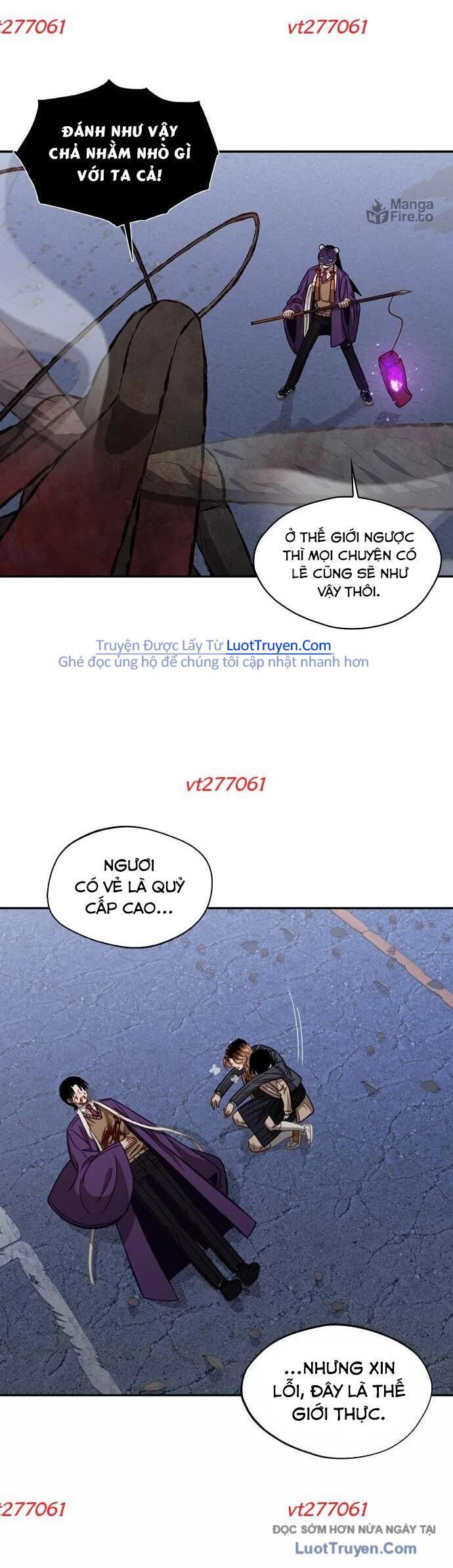 Sự Trở Lại Của Các Vị Thần Chapter 43 - 5