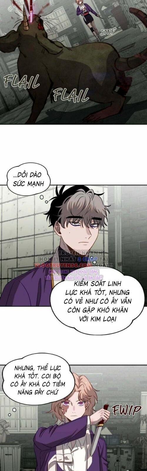 Sự Trở Lại Của Các Vị Thần Chapter 5 - 11