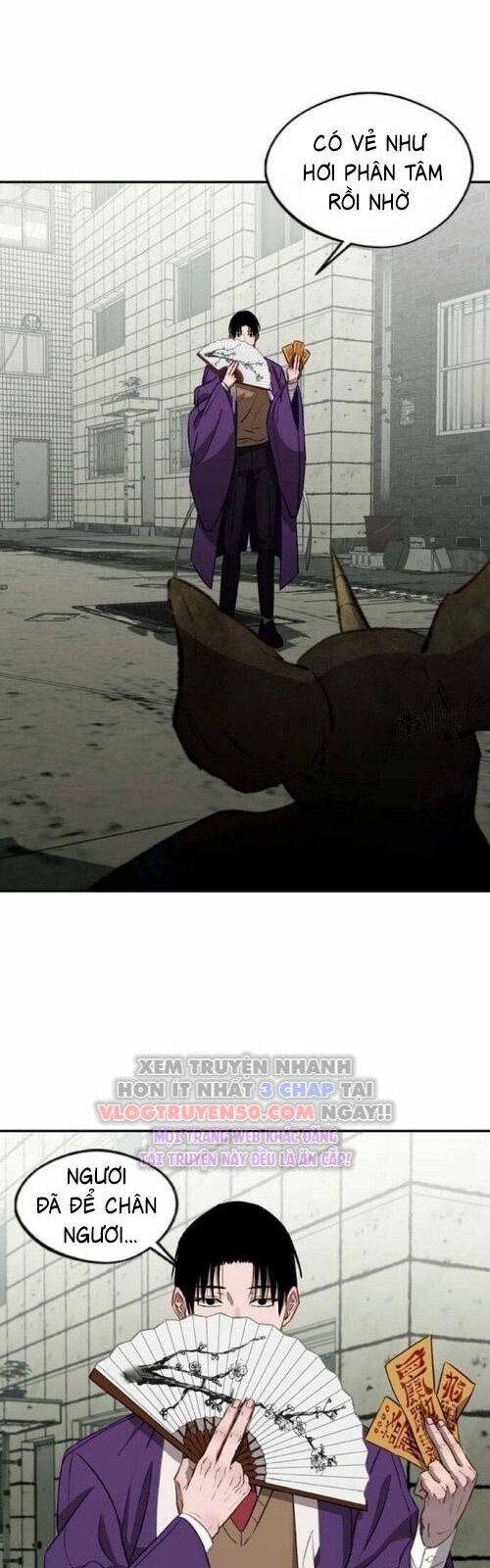 Sự Trở Lại Của Các Vị Thần Chapter 5 - 13