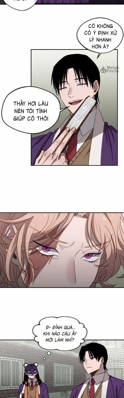 Sự Trở Lại Của Các Vị Thần Chapter 5 - 16