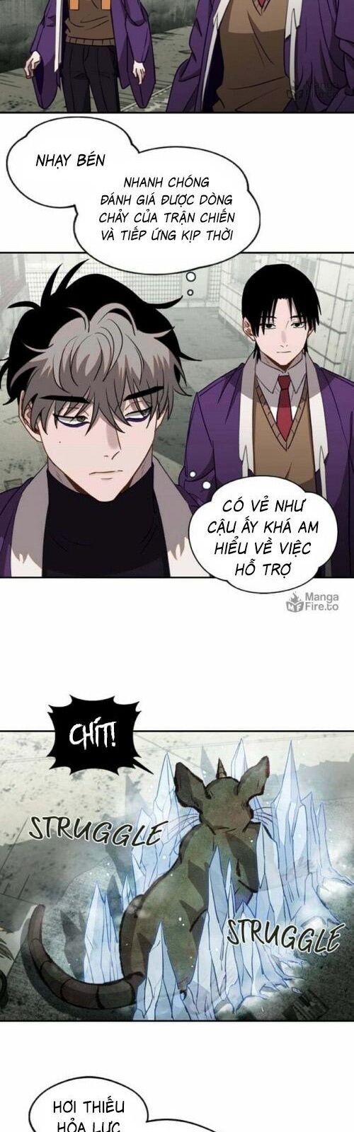 Sự Trở Lại Của Các Vị Thần Chapter 5 - 17