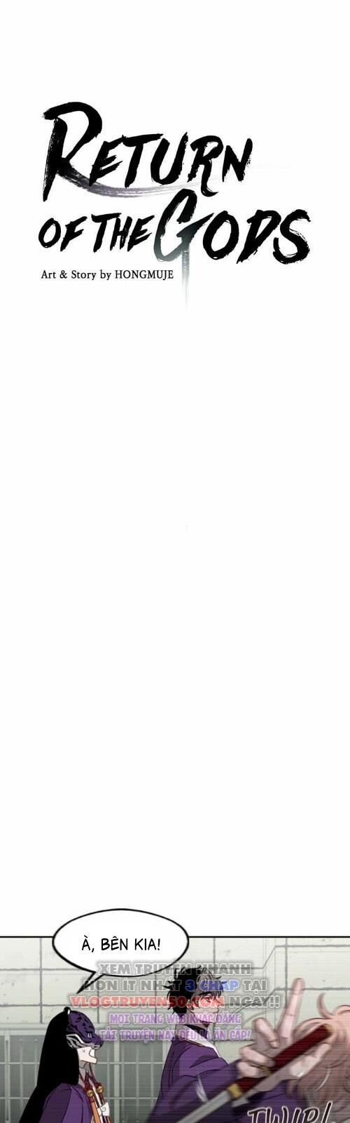 Sự Trở Lại Của Các Vị Thần Chapter 5 - 4