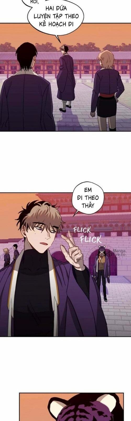 Sự Trở Lại Của Các Vị Thần Chapter 5 - 33