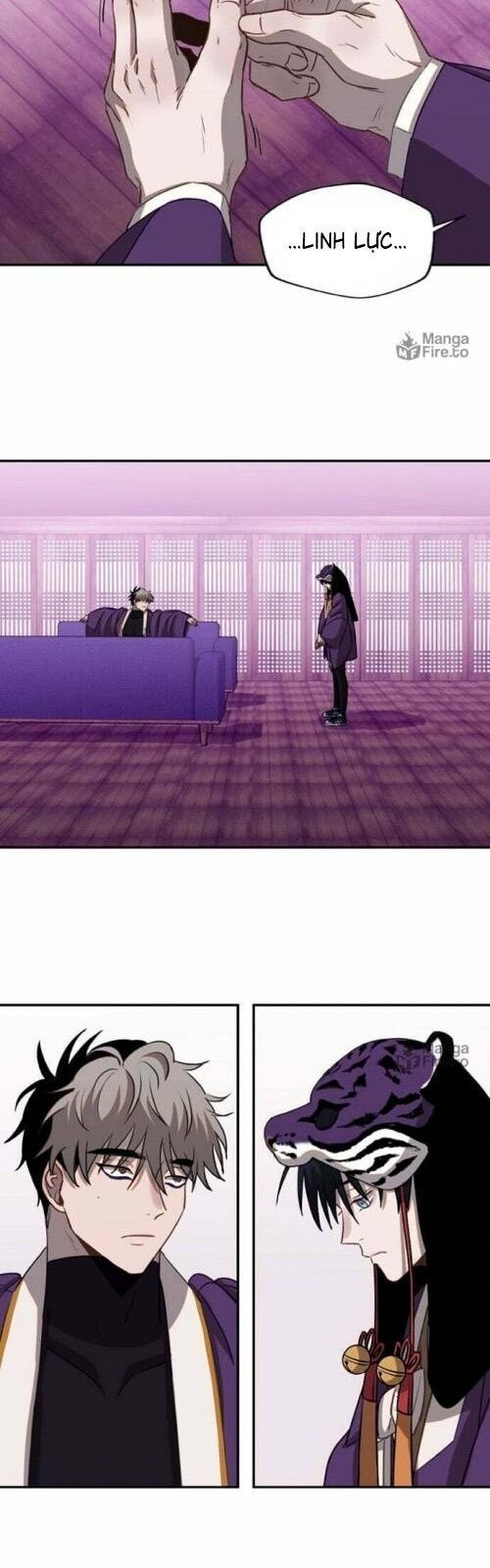 Sự Trở Lại Của Các Vị Thần Chapter 5 - 37