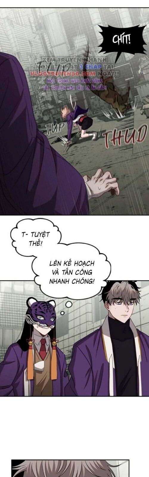 Sự Trở Lại Của Các Vị Thần Chapter 5 - 7