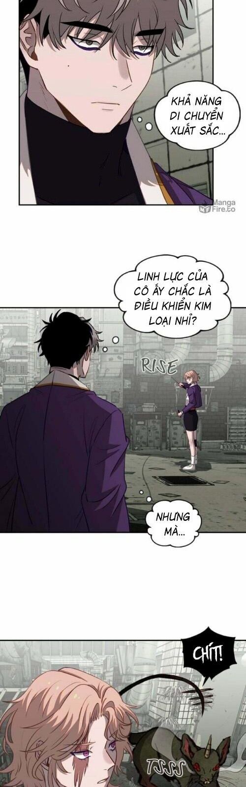 Sự Trở Lại Của Các Vị Thần Chapter 5 - 8