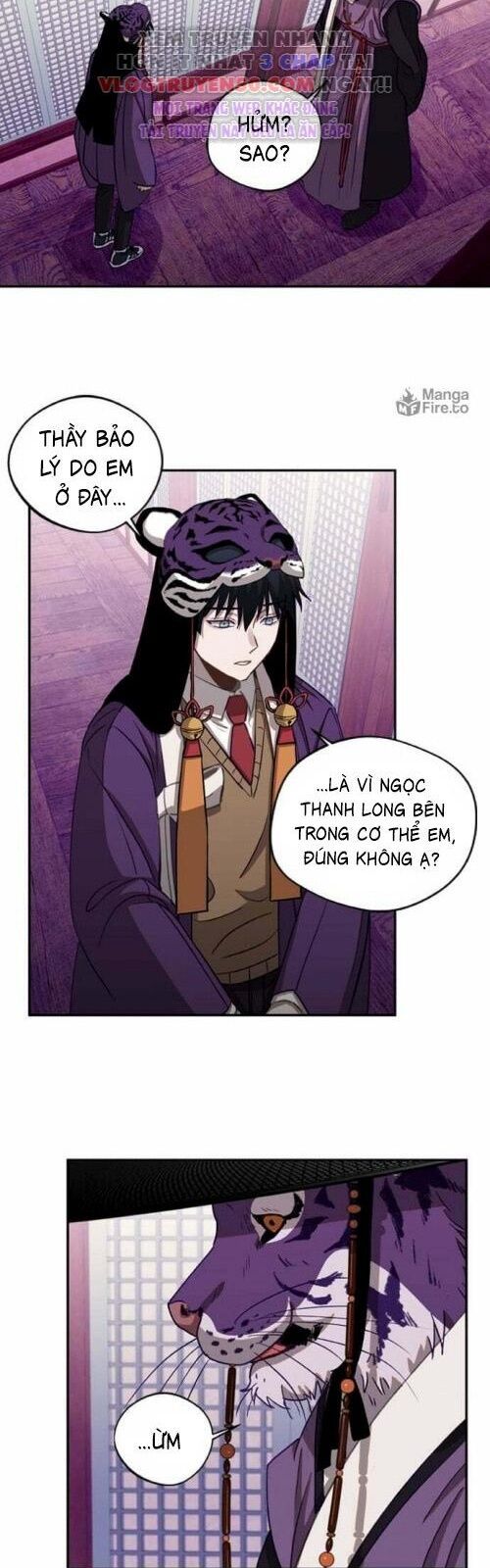 Sự Trở Lại Của Các Vị Thần Chapter 6 - 15