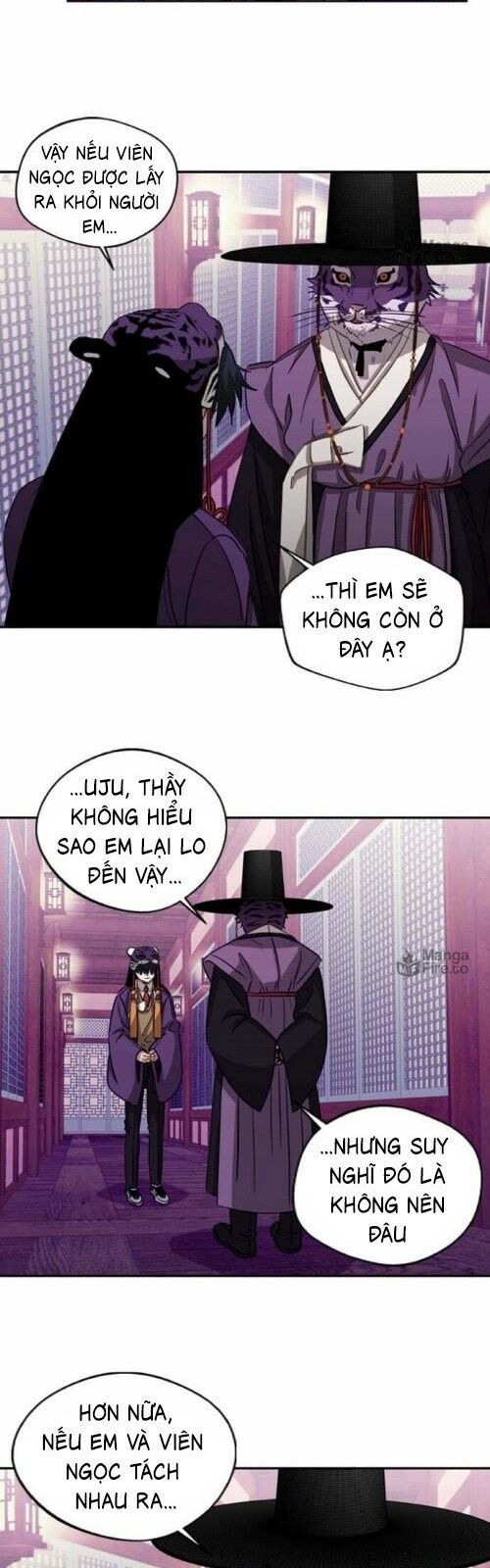 Sự Trở Lại Của Các Vị Thần Chapter 6 - 16