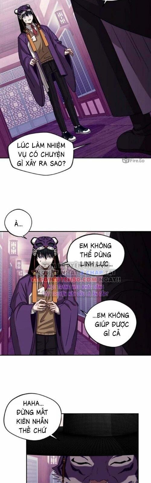 Sự Trở Lại Của Các Vị Thần Chapter 6 - 19