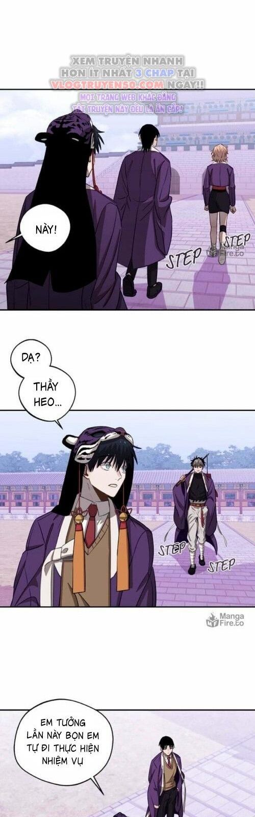 Sự Trở Lại Của Các Vị Thần Chapter 6 - 24