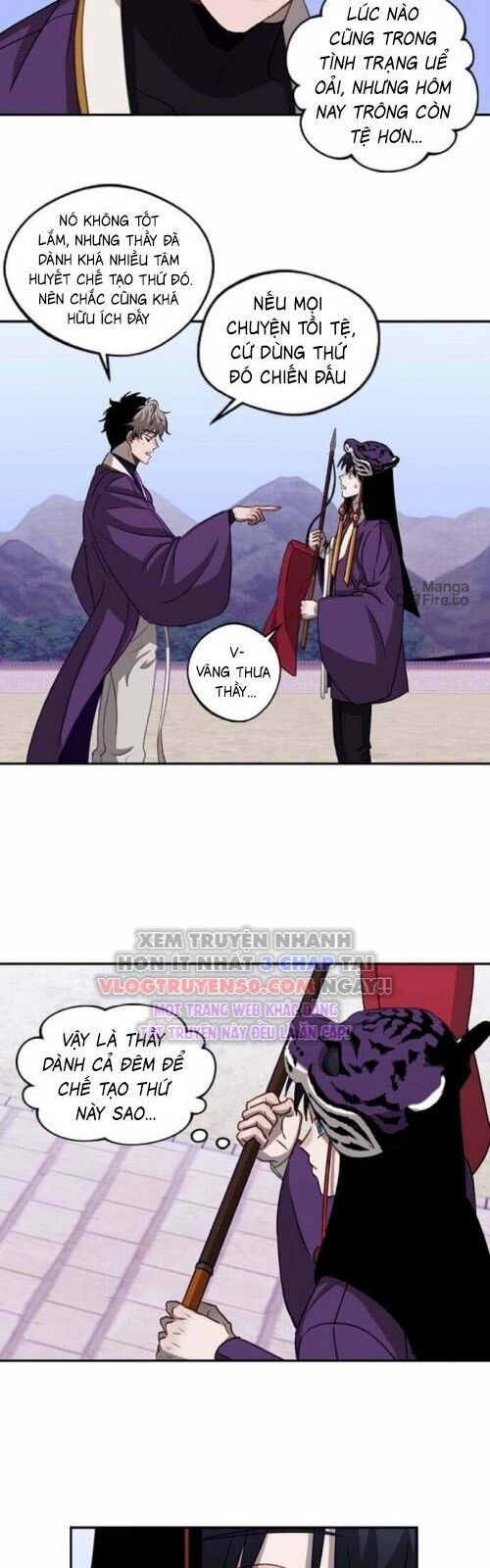 Sự Trở Lại Của Các Vị Thần Chapter 6 - 28