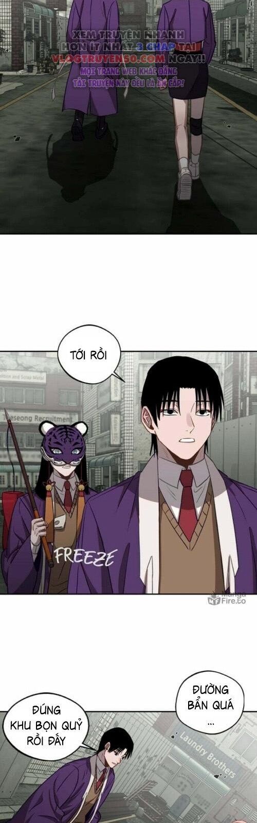 Sự Trở Lại Của Các Vị Thần Chapter 6 - 33