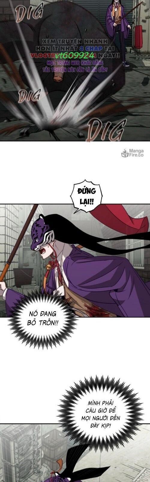 Sự Trở Lại Của Các Vị Thần Chapter 7 - 18