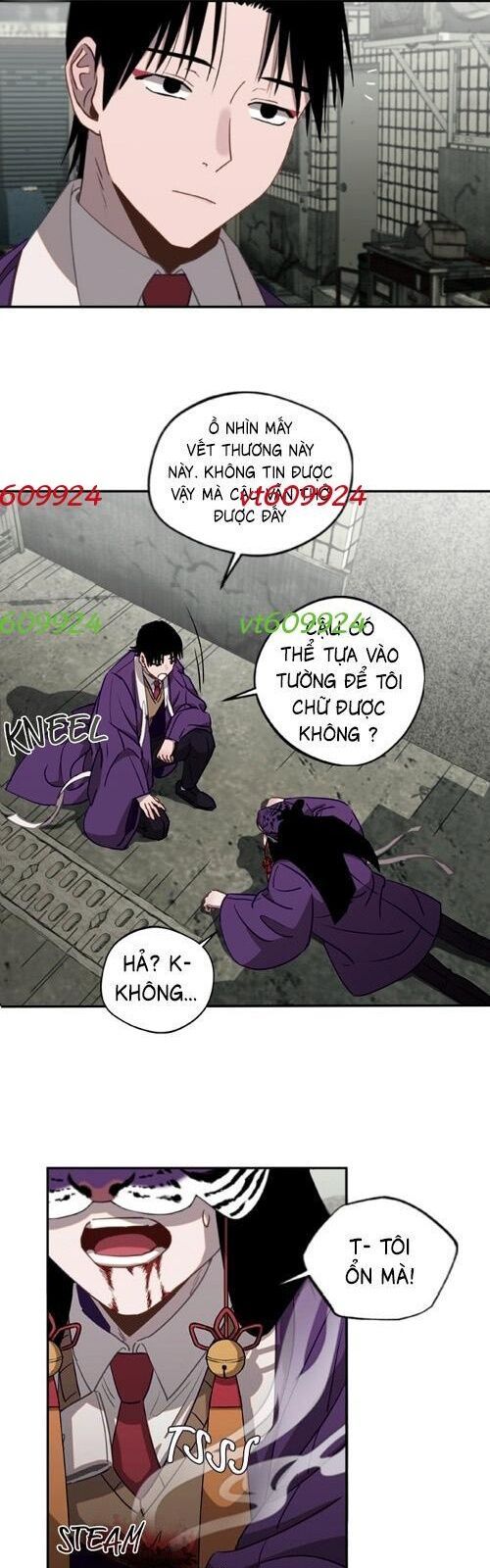 Sự Trở Lại Của Các Vị Thần Chapter 7 - 40