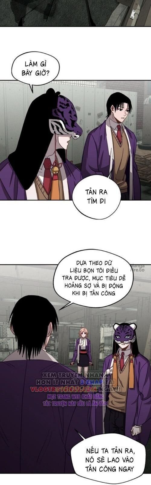 Sự Trở Lại Của Các Vị Thần Chapter 7 - 6