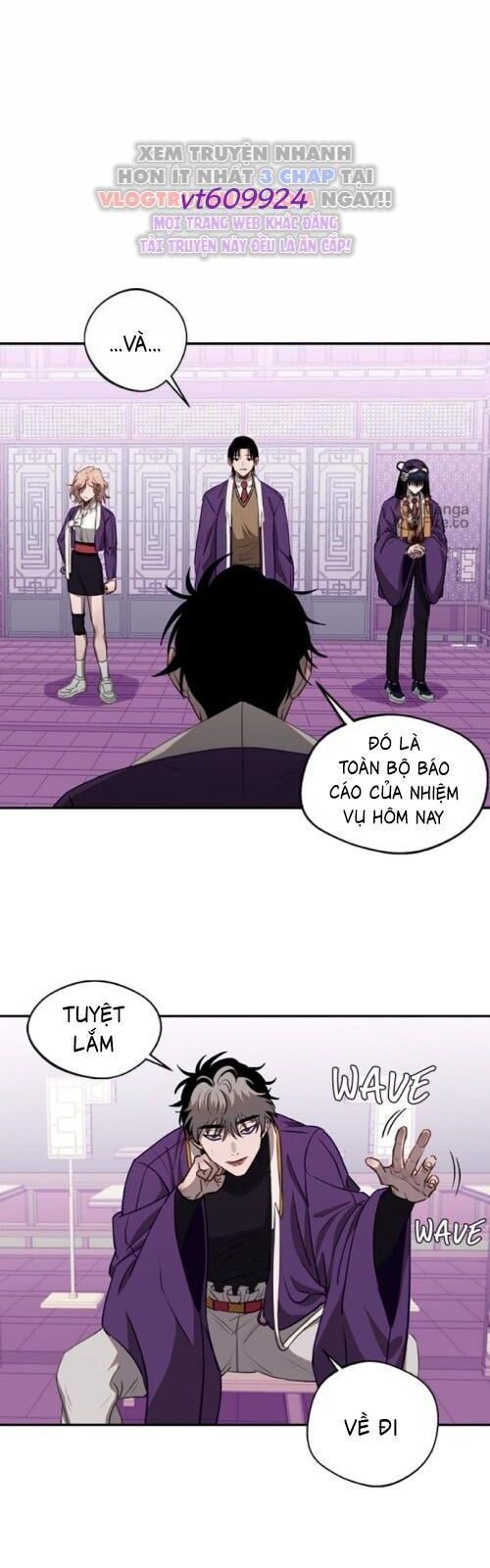 Sự Trở Lại Của Các Vị Thần Chapter 8 - 11