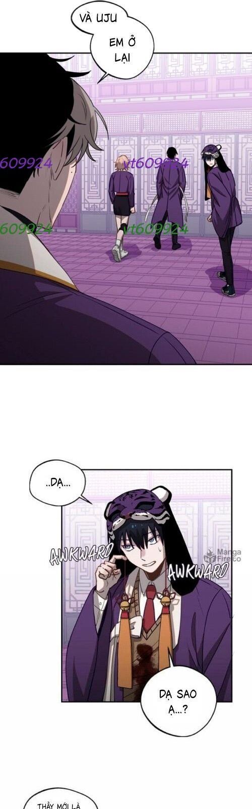 Sự Trở Lại Của Các Vị Thần Chapter 8 - 12