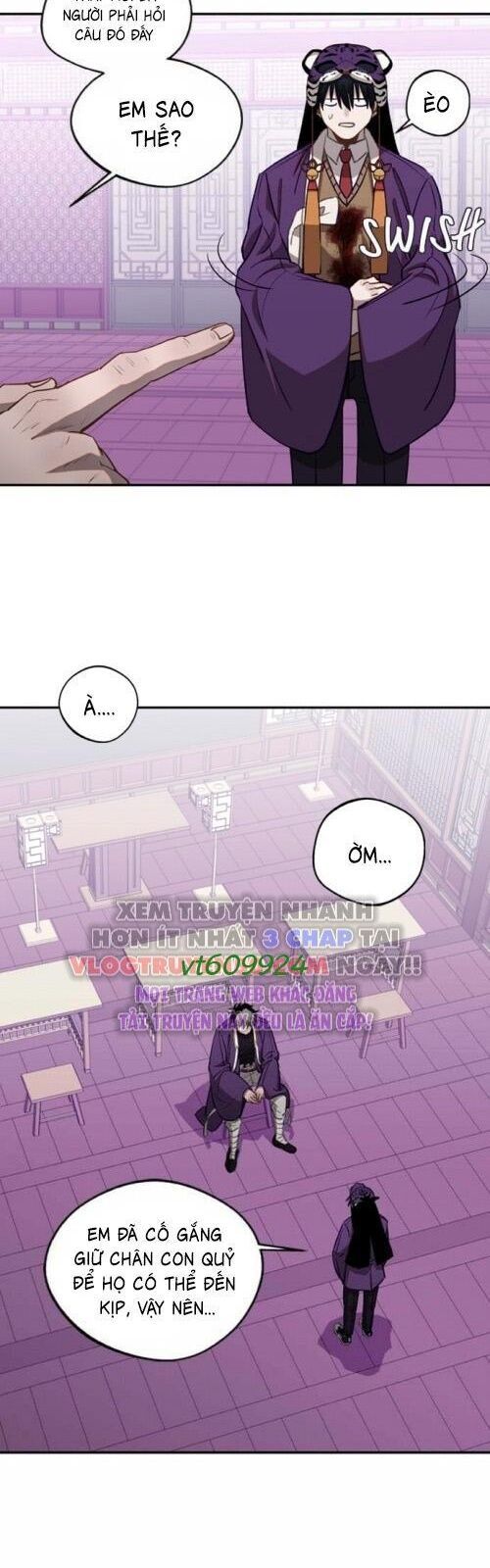 Sự Trở Lại Của Các Vị Thần Chapter 8 - 13