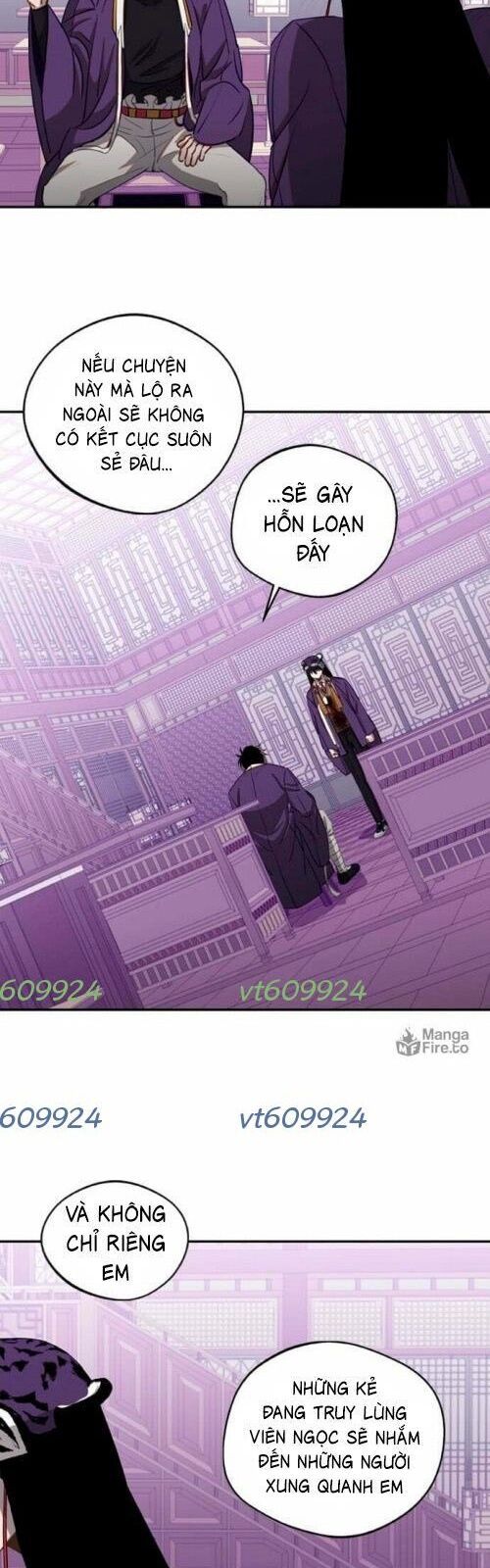 Sự Trở Lại Của Các Vị Thần Chapter 8 - 17