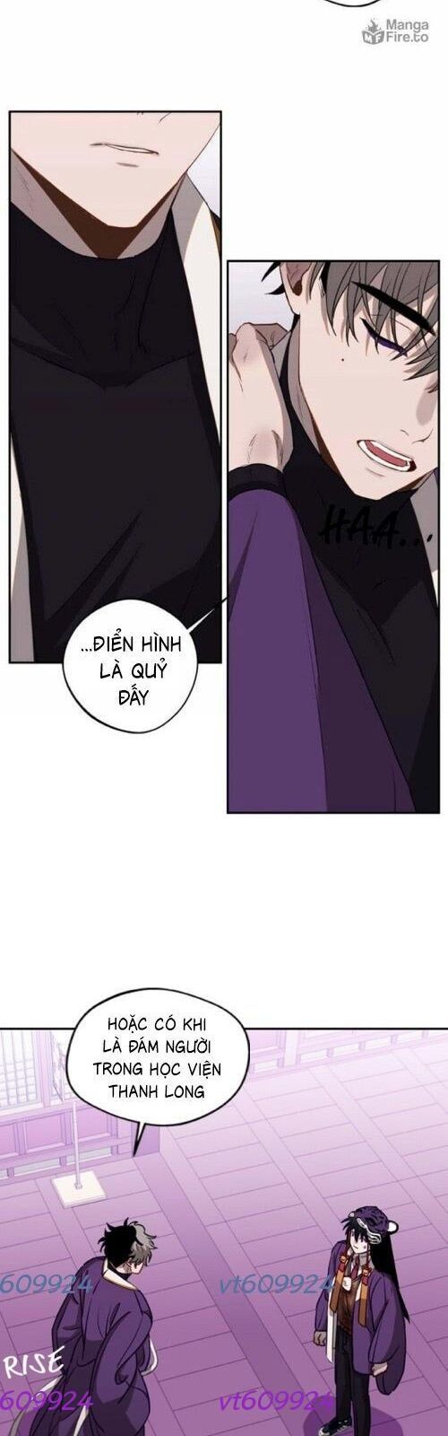 Sự Trở Lại Của Các Vị Thần Chapter 8 - 19