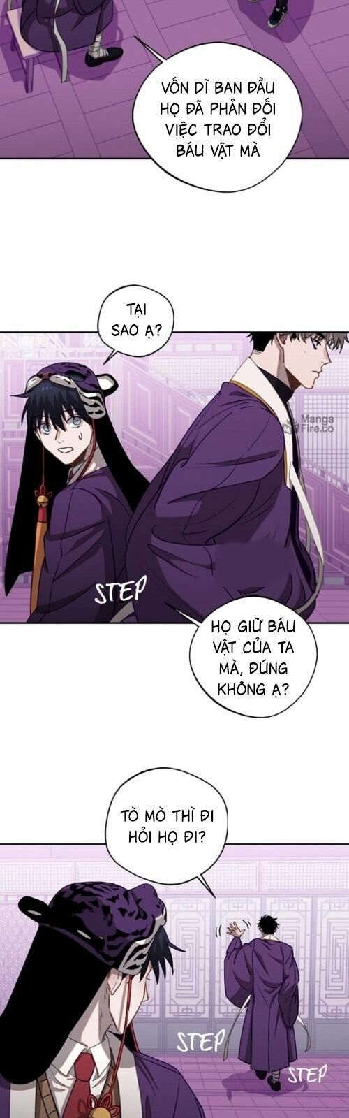 Sự Trở Lại Của Các Vị Thần Chapter 8 - 20