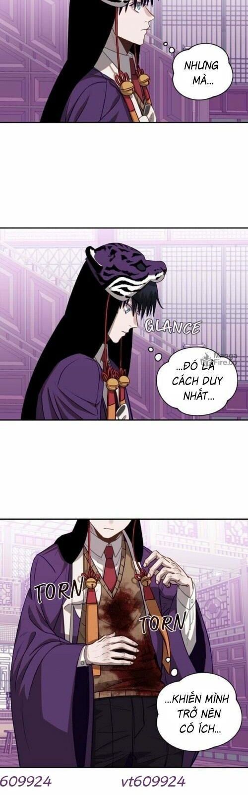 Sự Trở Lại Của Các Vị Thần Chapter 8 - 24