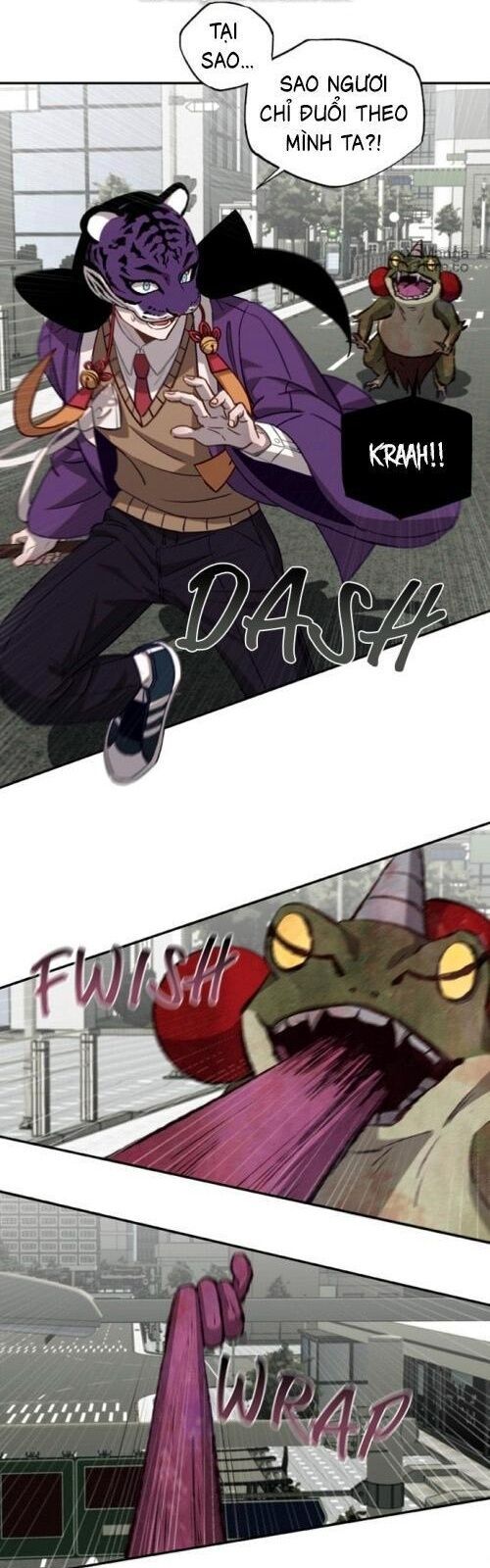 Sự Trở Lại Của Các Vị Thần Chapter 9 - 20