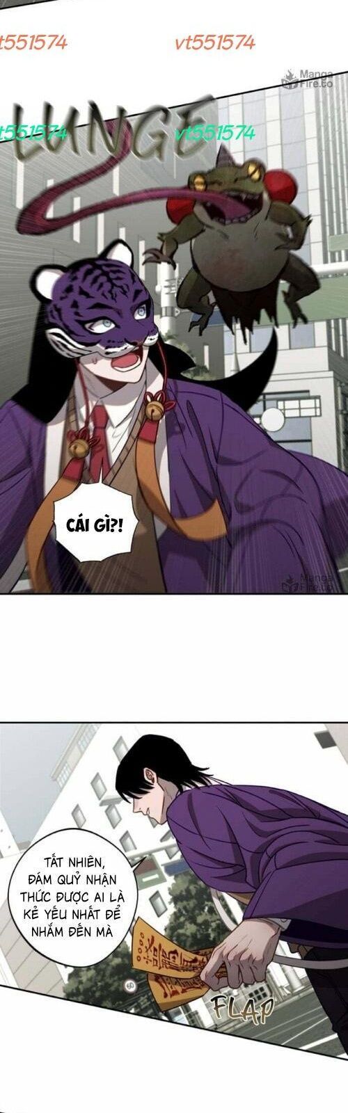 Sự Trở Lại Của Các Vị Thần Chapter 9 - 21