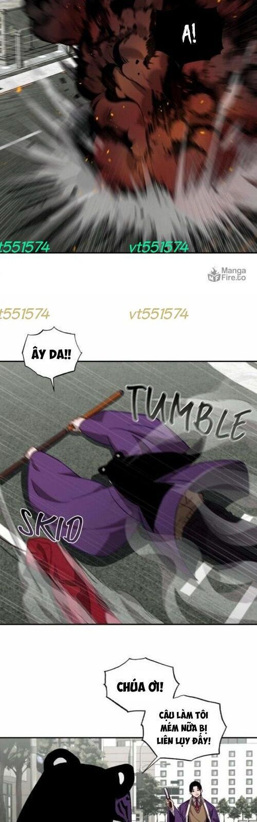 Sự Trở Lại Của Các Vị Thần Chapter 9 - 23