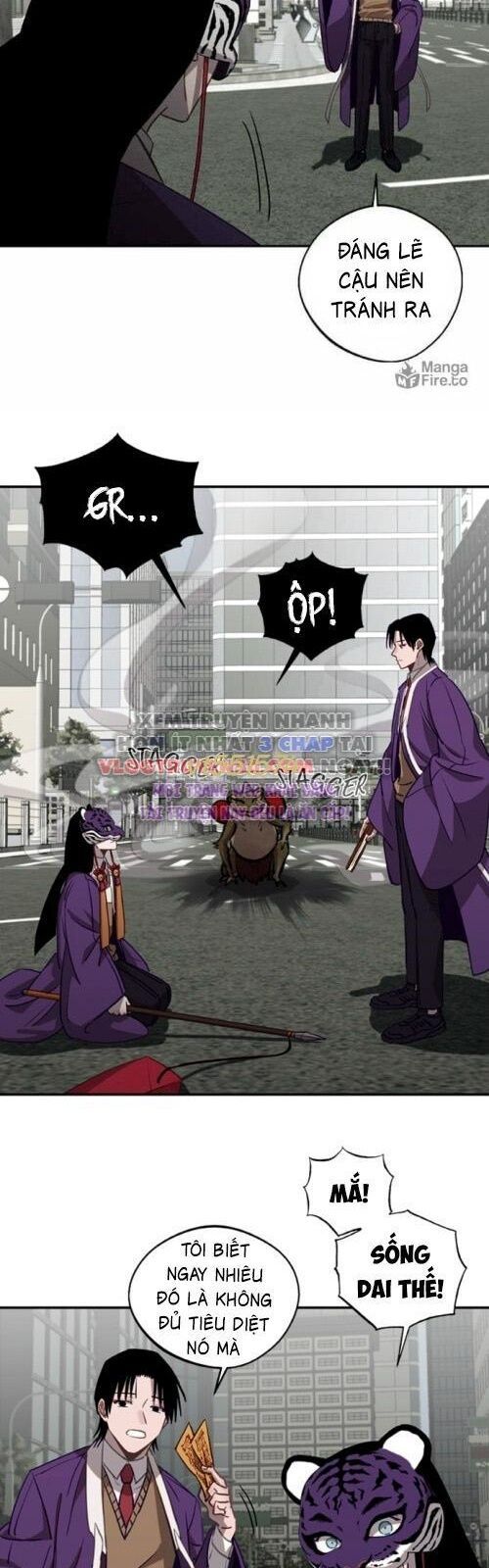 Sự Trở Lại Của Các Vị Thần Chapter 9 - 24