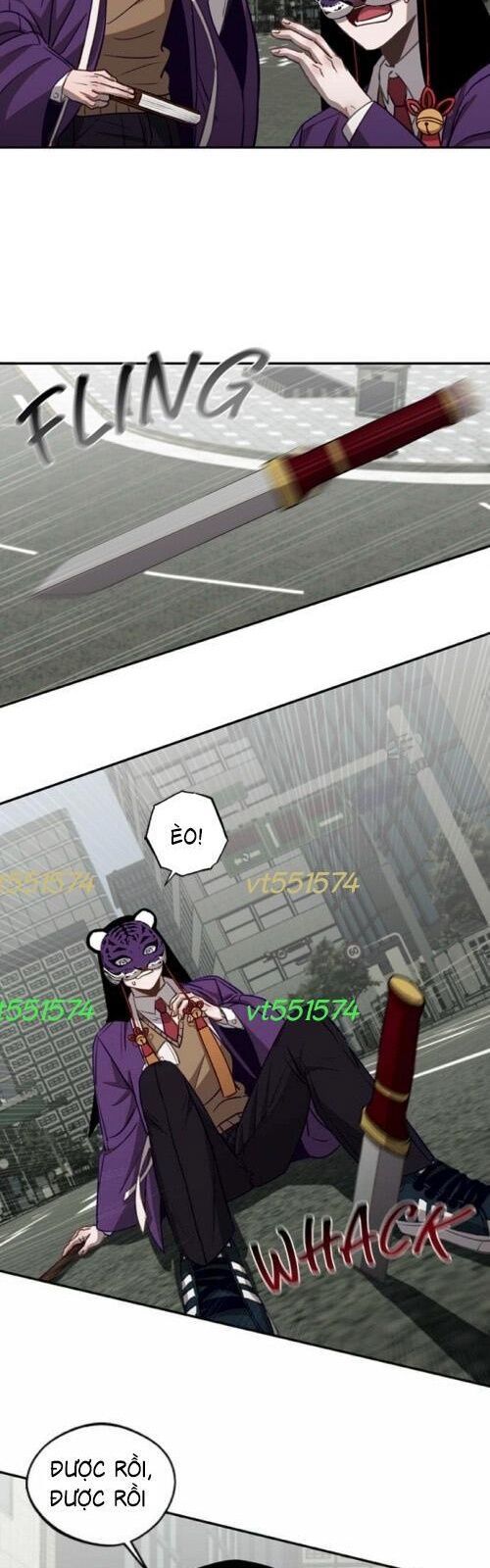 Sự Trở Lại Của Các Vị Thần Chapter 9 - 25