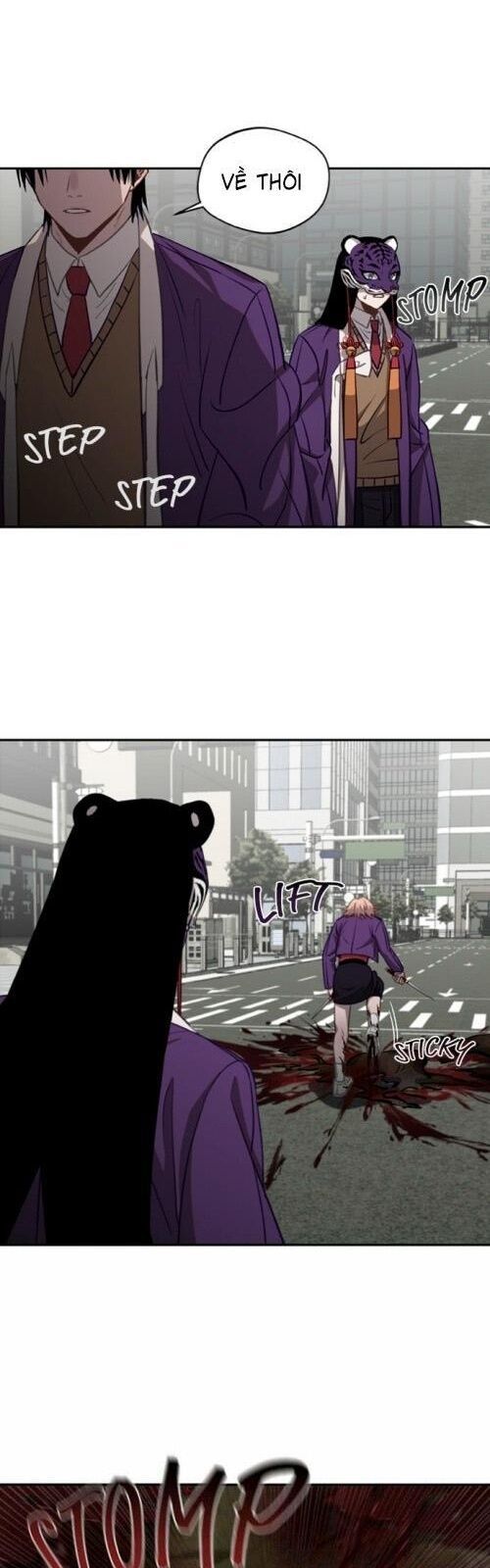 Sự Trở Lại Của Các Vị Thần Chapter 9 - 28