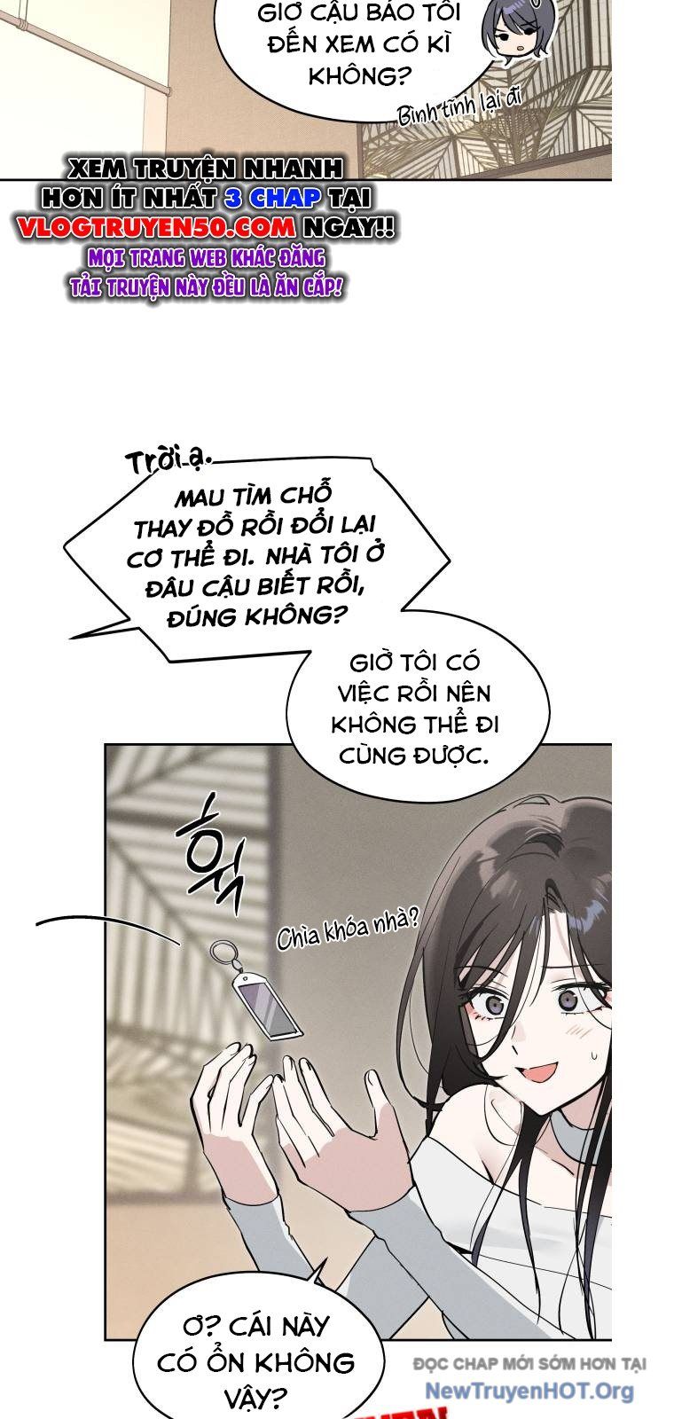 Hôm Nay Han Yoil Là Phụ Nữ Chapter 12 - 20