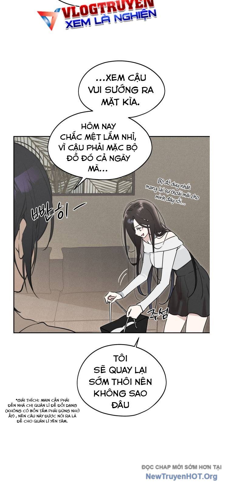 Hôm Nay Han Yoil Là Phụ Nữ Chapter 12 - 21