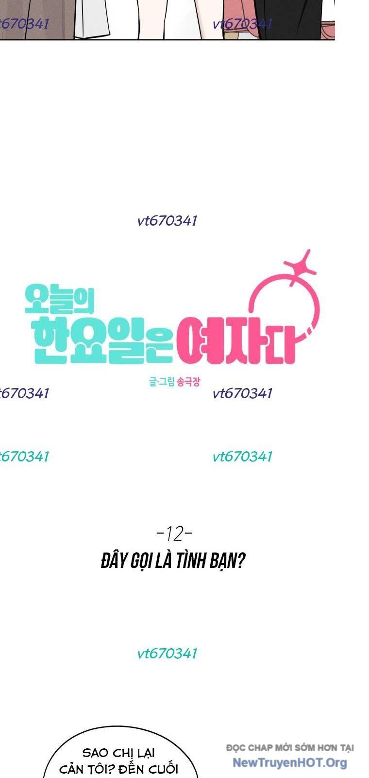 Hôm Nay Han Yoil Là Phụ Nữ Chapter 12 - 6