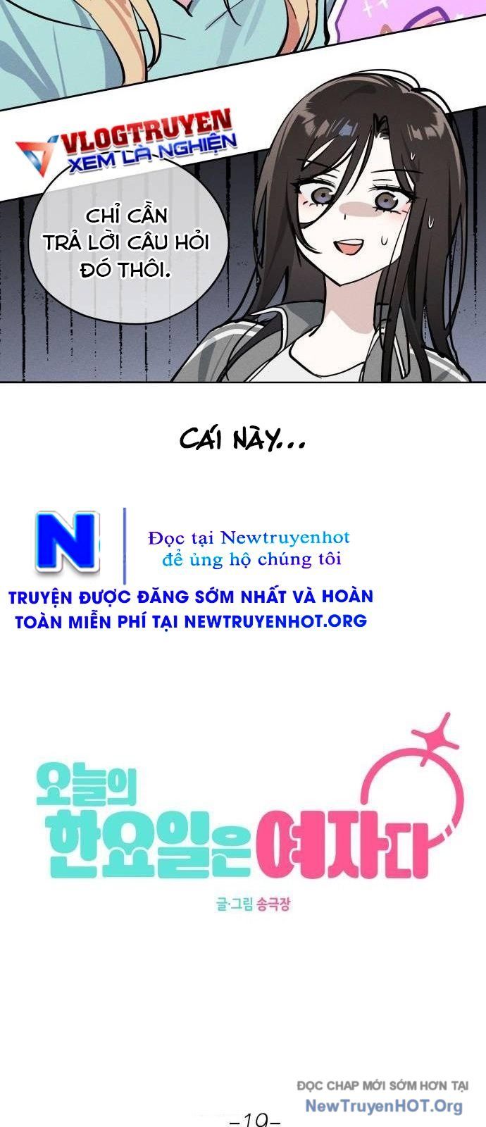 Hôm Nay Han Yoil Là Phụ Nữ Chapter 19 - 30