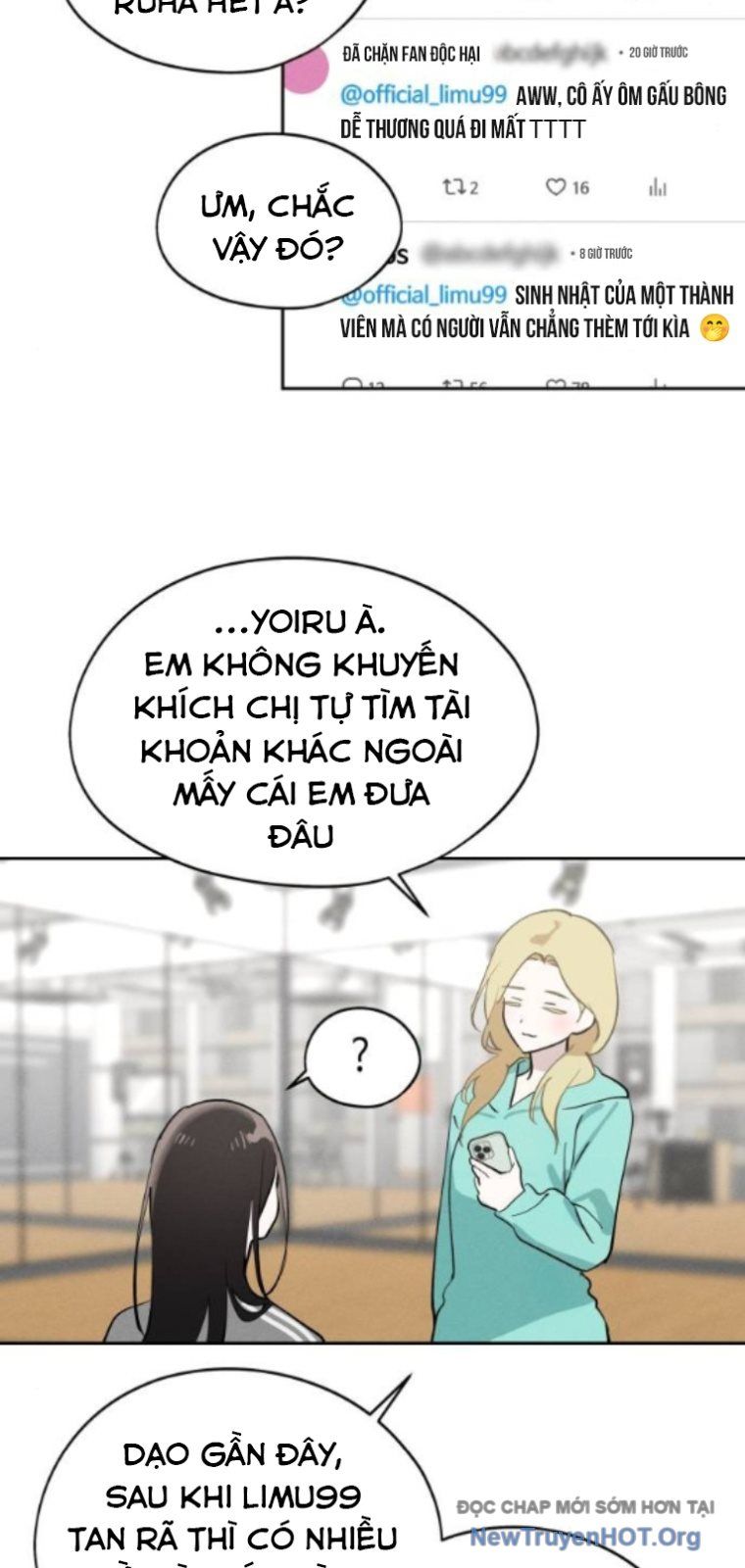 Hôm Nay Han Yoil Là Phụ Nữ Chapter 20 - 62