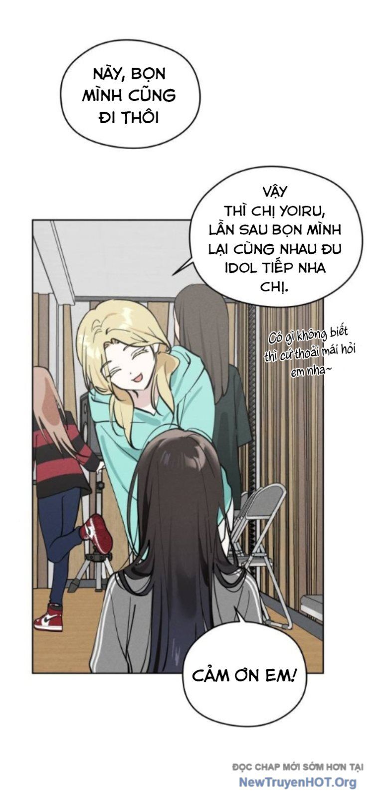 Hôm Nay Han Yoil Là Con Gái Chapter 21 - 25